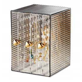   ELEGANTER ORGANISATOR FÜR SCHMUCK, OHRRINGE, SCHUBLADENSTÄNDER, GOLDGRIFF