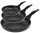  Krisberg KS-7574 traditionelle Bratpfanne, 28 cm, Marmor
