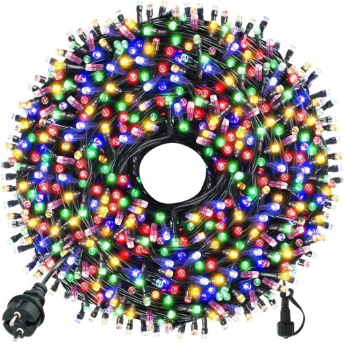  IALED 301 Weihnachtsbaumbeleuchtung – 500 Lichter