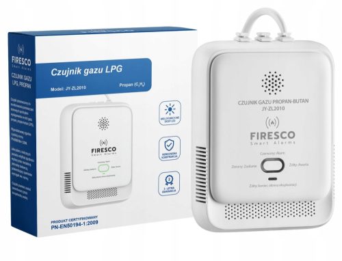 Firesco JY-ZL2010 Propan-Butan-Gassensor