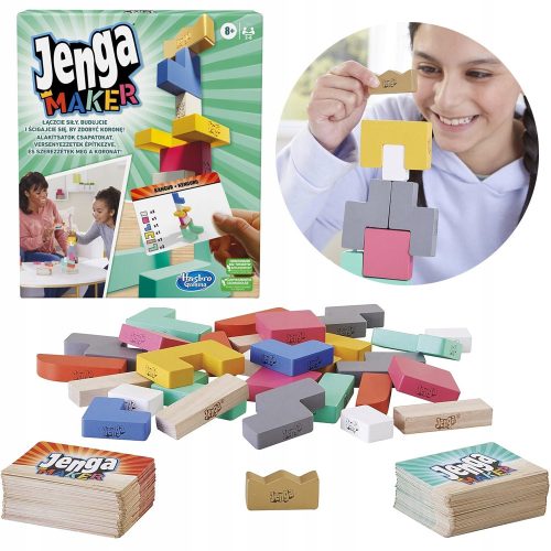  Hasbro Jenga Maker Brettspiel