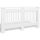 Heizkörperabdeckung Heizkörperabdeckung, MDF-Platte, 152 x 81 cm, weiß