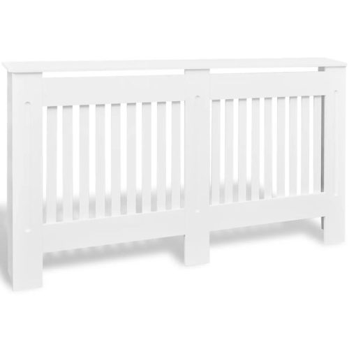 Heizkörperabdeckung Heizkörperabdeckung, MDF-Platte, 152 x 81 cm, weiß