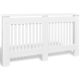 Heizkörperabdeckung Heizkörperabdeckung, MDF-Platte, 152 x 81 cm, weiß
