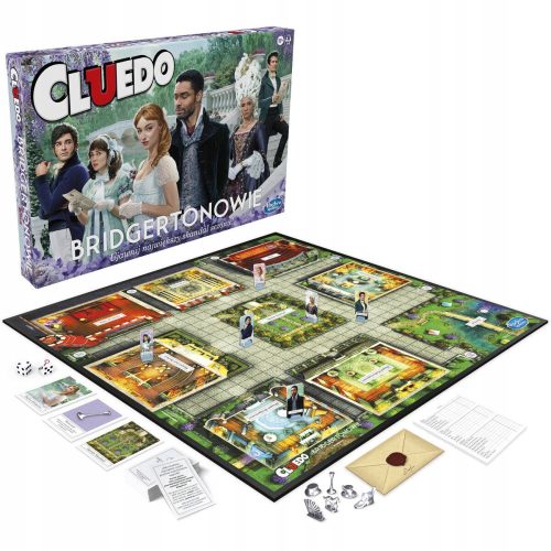  Hasbro Gaming Cluedo Bridgerton Brettspiel