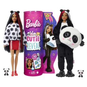  Barbie Cutie Reveal Puppe im Panda-Kostüm HHG22
