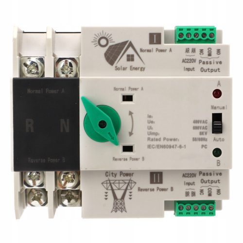 Zeitschaltuhr 400V IP68 100A