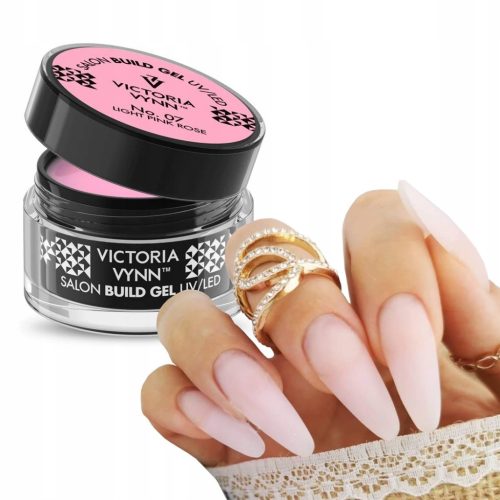  VICTORIA VYNN BUILD GEL UV/LED BUILD GEL – 07 HELLROSA ROSE 15 ml