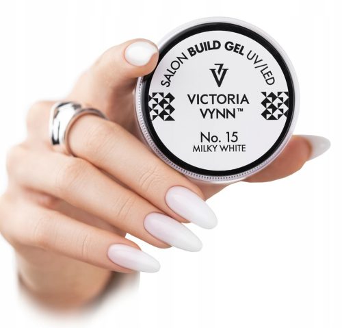  VICTORIA VYNN BUILD GEL SELBSTNIVIERENDES BAUGEL – 15 MILKY WHITE 15 ml