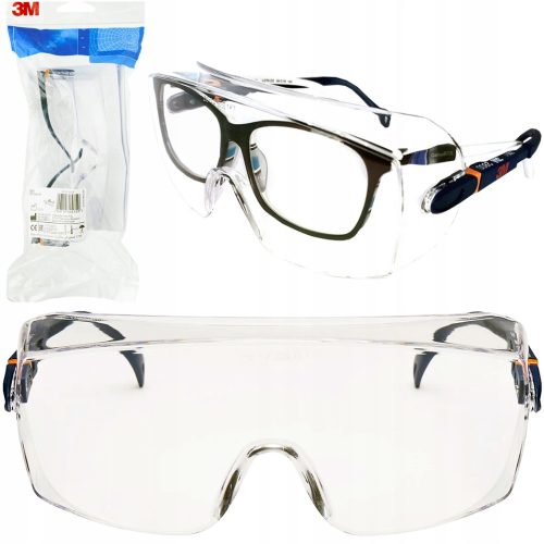 3M 2800 bruchsichere Brille