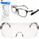 3M 2800 bruchsichere Brille