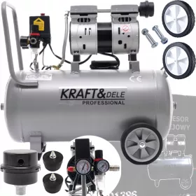 Kompressor bezolejowy Kraft&Dele kd 24 l 8 bar
