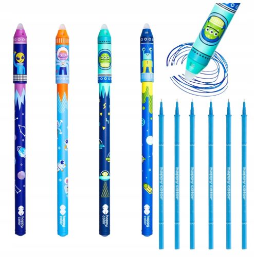  Blauer, radierbarer Stift von Happy Color