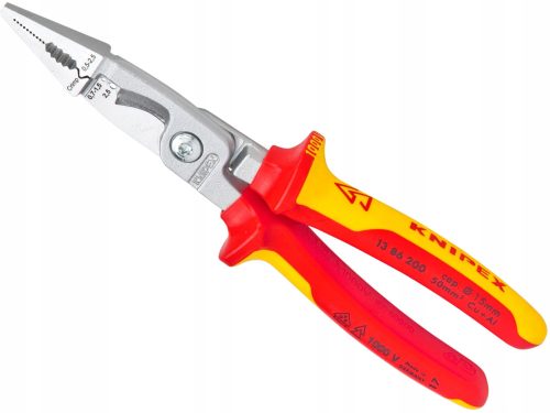 Knipex 13 86 200 Elektrikerzange