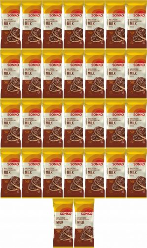 Sonko Reiswaffeln in Vollmilchschokolade 65 g (4 Stück) x80