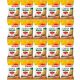 Knusprige Kichererbsen-Chips mit Paprikageschmack 60g - 20er Pack