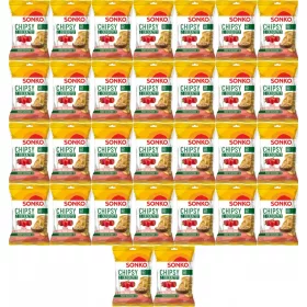   Köstliche Kichererbsen-Chips mit Paprikageschmack, 60 g – 30er Pack