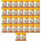 Köstliche Kichererbsen-Chips mit Paprikageschmack, 60 g – 30er Pack