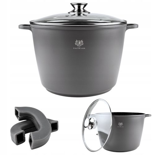 Töpfe Traditioneller Topf Karl Hausmann Granittopf 14 L COOKMARK MARMOR 14 l