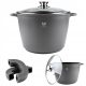 Töpfe Traditioneller Topf Karl Hausmann Granittopf 14 L COOKMARK MARMOR 14 l