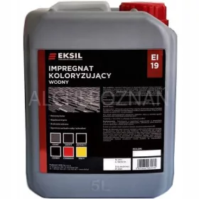 Farbimprägnierung Rot 5L - Eksil auf Wasserbasis
