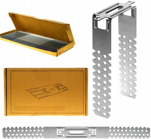 Budmat ES Flachaufhänger 60x125 mm 100 Stück