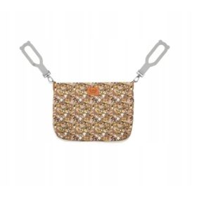  LA MILLOU ORGANIZER KINDERWAGENTASCHE Blumenmuster