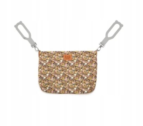  LA MILLOU ORGANIZER KINDERWAGENTASCHE Blumenmuster