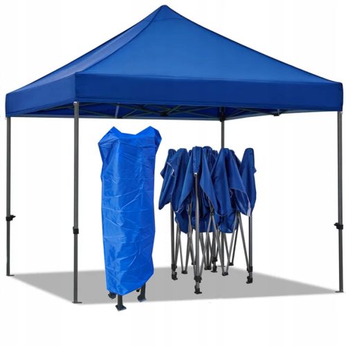 Gartenpavillon, Zelte - iDino Zelt 3 Wände 3 x 3 x 2,3 m