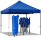 Gartenpavillon, Zelte - iDino Zelt 3 Wände 3 x 3 x 2,3 m