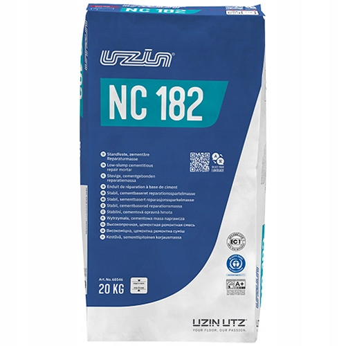UZIN NC 182 Stabile Reparaturmasse von 20 kg