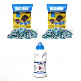  Toxan-Flüssigkeit gegen Mäuse und Ratten