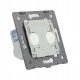 Livolo WW-C702 Schaltermodul, grau