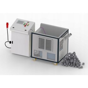   BISON CNC 150 Brikettierpresse für Aluminium, Stahl, Kunststoffe