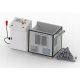 BISON CNC 150 Brikettierpresse für Aluminium, Stahl, Kunststoffe