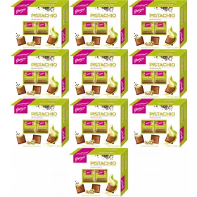   Goplana Pistazienpralinen mit alkoholischem Cremefüllung - 400g (10er-Pack)