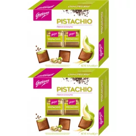   Goplana Pistazien Pralinen - Milchschokolade mit cremiger Füllung, 400g x2