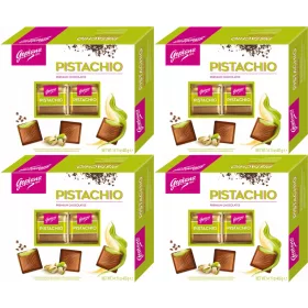   Goplana Pistazien Pralinen - Milchschokolade mit cremiger Füllung, 400g x4