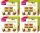 Goplana Pistazien Pralinen - Milchschokolade mit cremiger Füllung, 400g x4