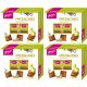 Goplana Pistazien Pralinen - Milchschokolade mit cremiger Füllung, 400g x4