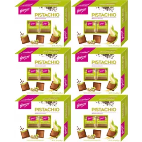   Goplana Pistazienpralinen mit alkoholischem Cremefüllung 400g x6