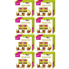   Goplana Pistachio Pralinen mit Alkoholcreme-Füllung, 400g Packung x8