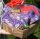  Geschenkkorb, Korb, Set mit MILKA LARGE-Süßigkeiten für ein MAXI-Geschenk