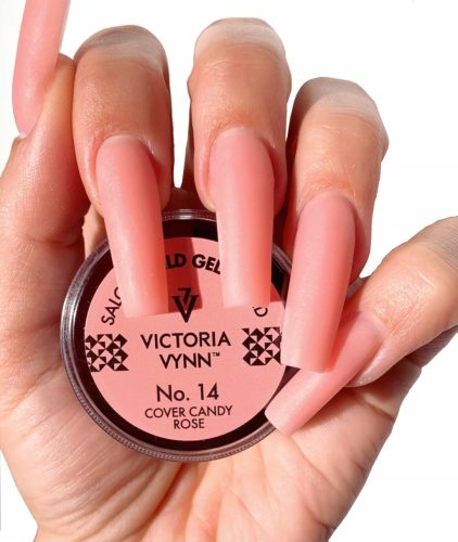  VICTORIA VYNN BUILD GEL UV/LED BUILD GEL – 14 COVER CANDY ROSE 50 ml