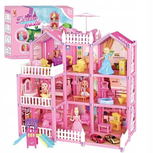  Puppenhaus 222 Stück 65 cm