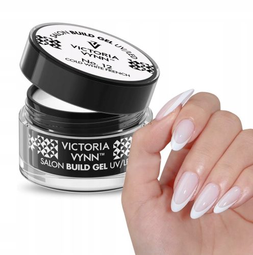  VICTORIA VYNN BUILD GEL UV/LED BUILD GEL – 12 COLD WHITE FRENCH 50 ml