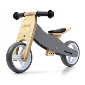    Milly Mally JAKE dreirädriger Fahrradrahmen AB 12 MONATE Graphit