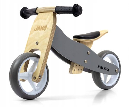  Milly Mally JAKE dreirädriger Fahrradrahmen AB 12 MONATE Graphit