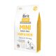  Brit Care Mini Hair Skin Hundetrockenfutter Lachs mit Hering 2 kg