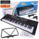  Tastatur Meike Keyboard MK-2102 batteriebetriebenes Klavierlernen